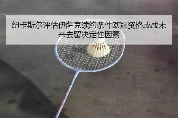 纽卡斯尔评估伊萨克续约条件欧冠资格或成未来去留决定性因素